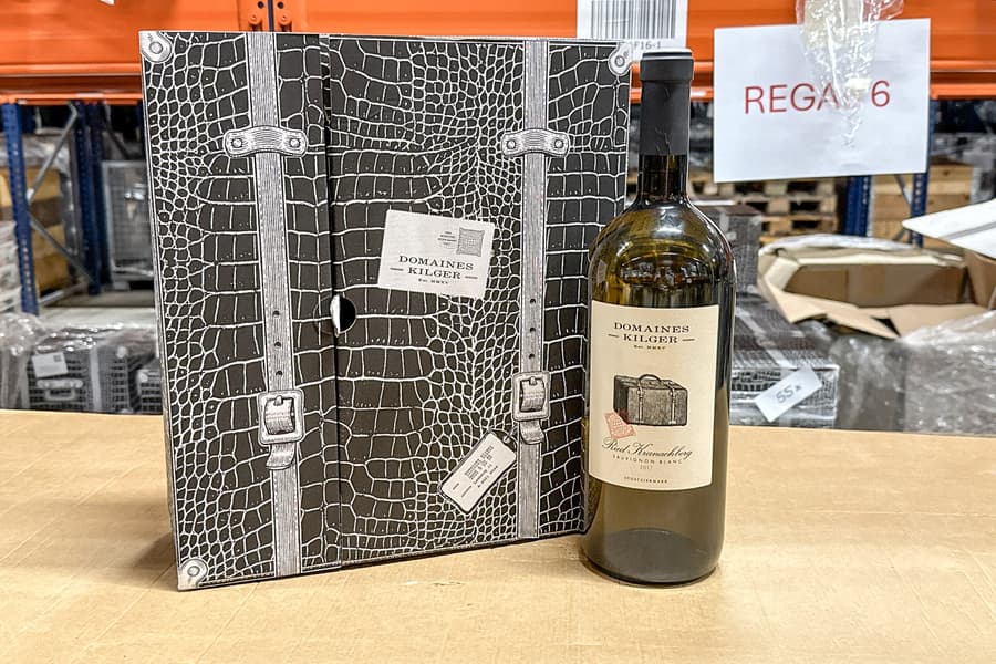 6 Magnum Fl. Sauvignon Blanc Ried Kranachberg WG Domaines Kilger